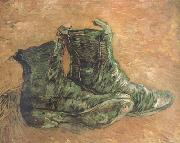 Vincent Van Gogh A Pair of Shoes (nn04) oil on canvas